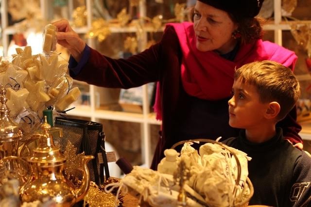 A starry night at the Alice Edde Boutique in Byblos